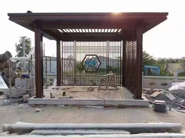 铝合金凉亭