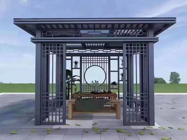 铝合金凉亭