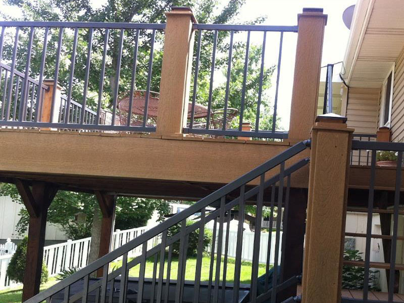aluminium railing