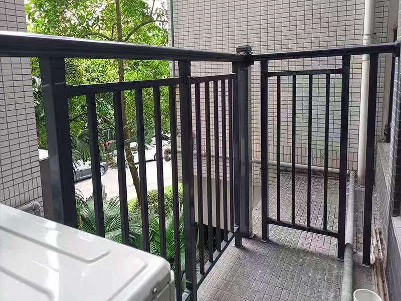 aluminium railing