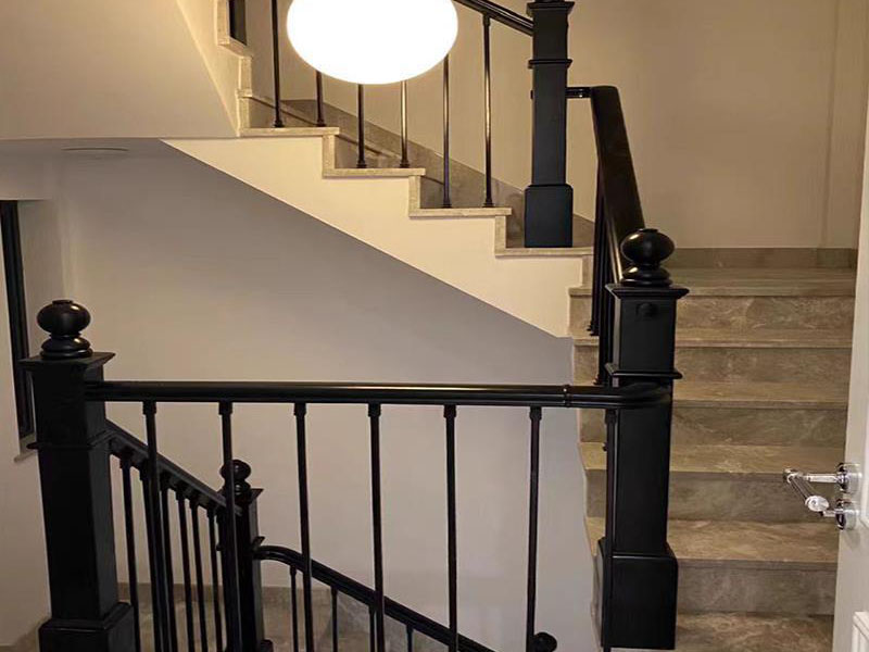 aluminium railing