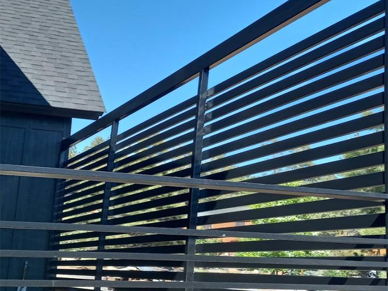 aluminium railing