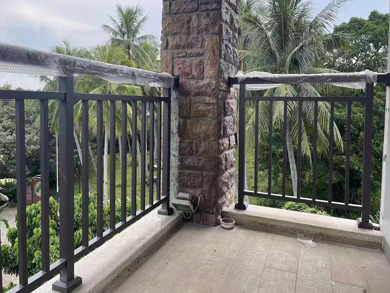 aluminium railing