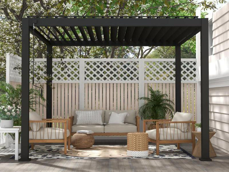 aluminium gazebo