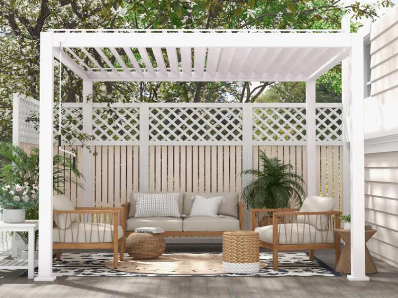 aluminium gazebo
