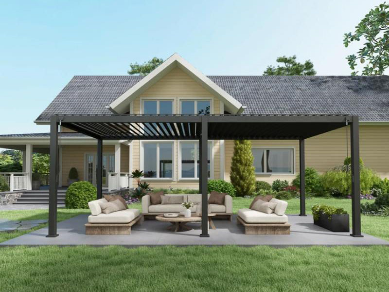 aluminium gazebo