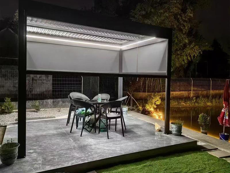 aluminium gazebo