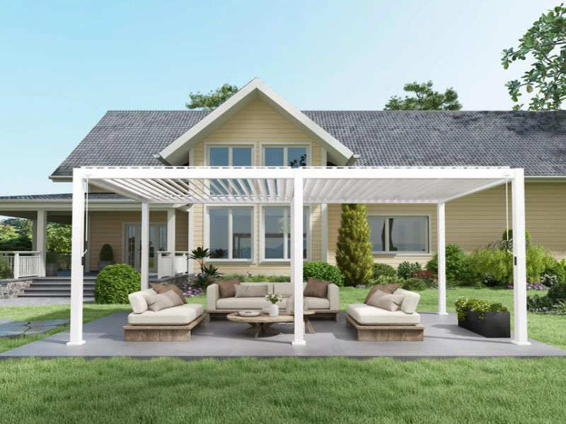 aluminium gazebo