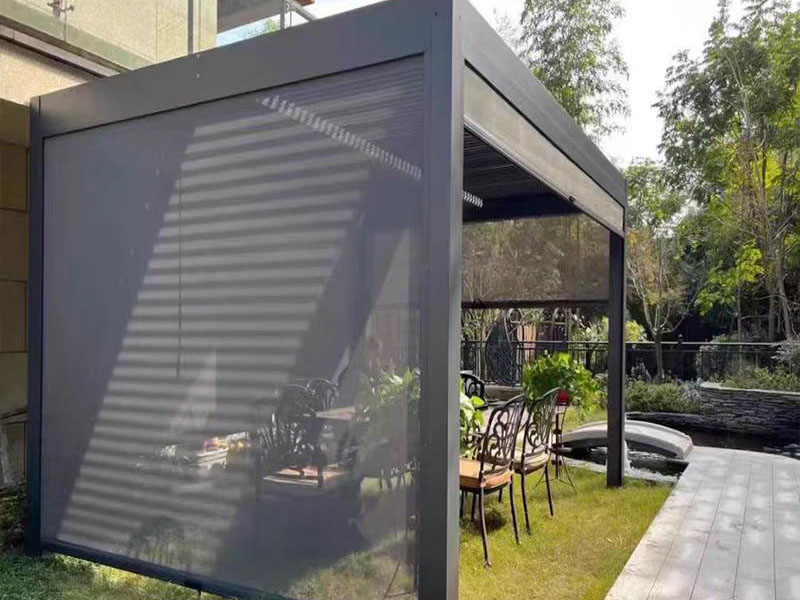 aluminium gazebo