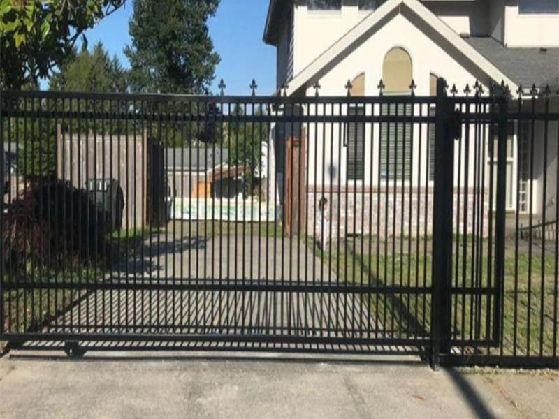 aluminium sliding gate