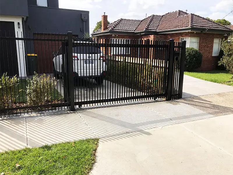 aluminium sliding gate