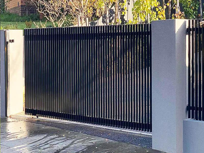 aluminium sliding gate