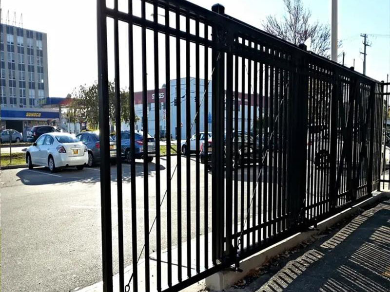 aluminium sliding gate