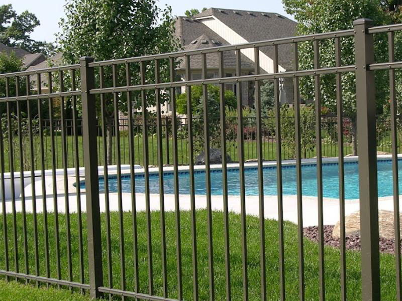 iron fence