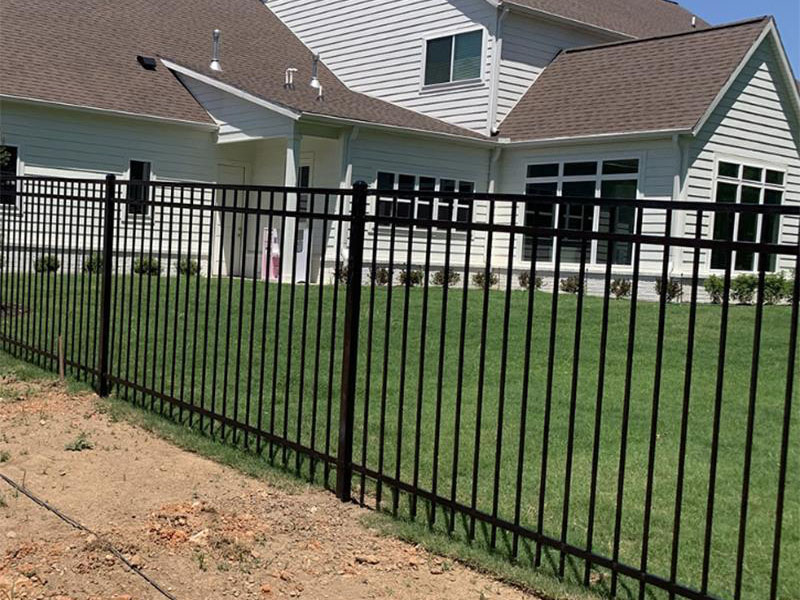 iron fence