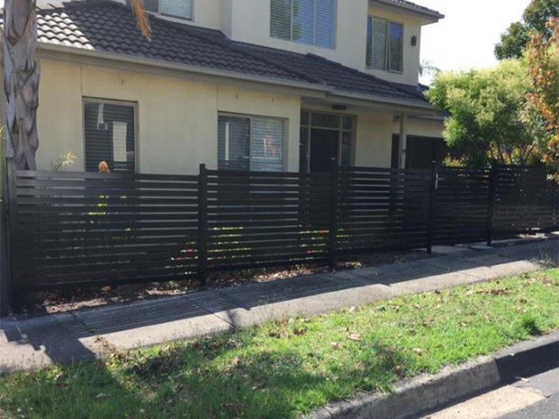 aluminium fence panels