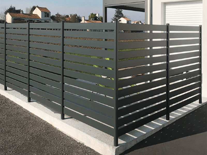 aluminium fence panels