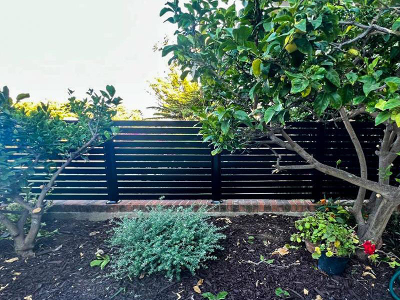 aluminium fence panels