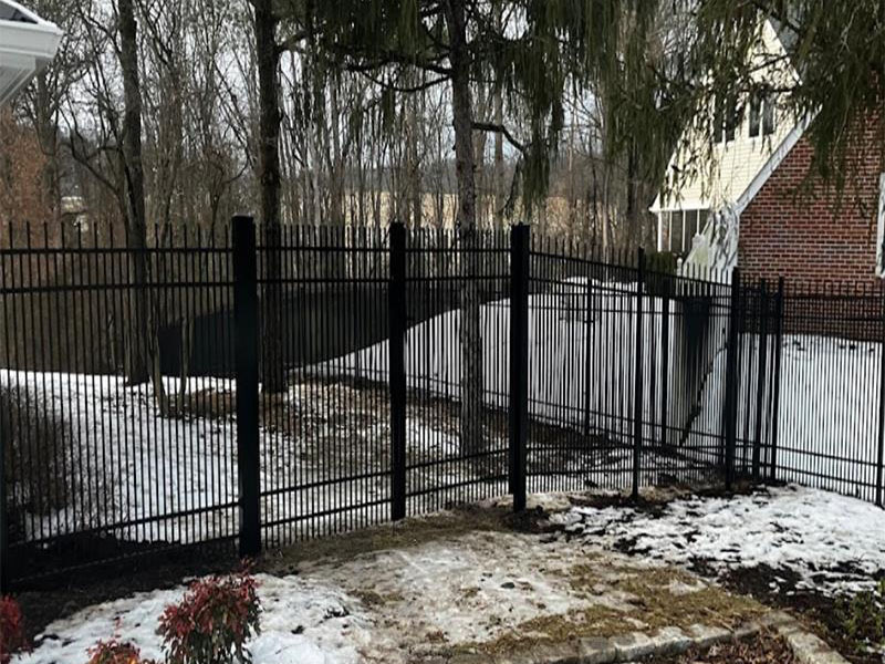 aluminium privacy fence