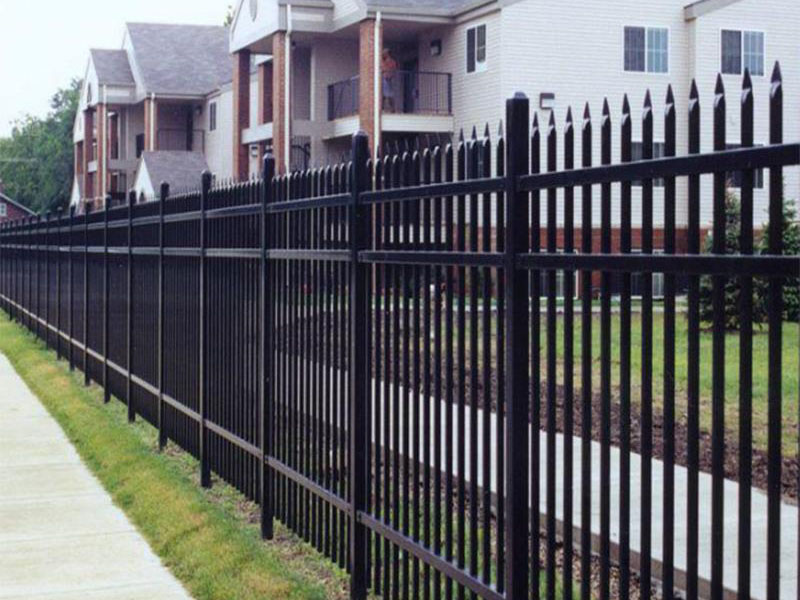 aluminium privacy fence