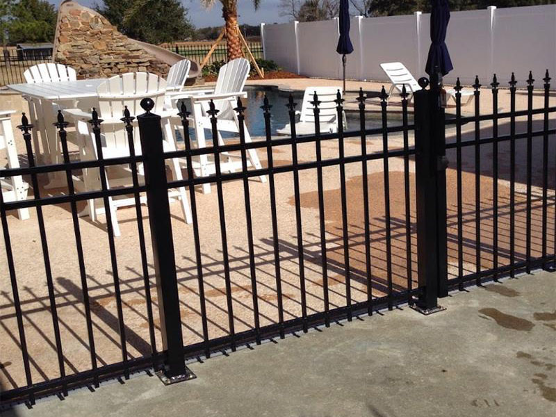 aluminium privacy fence