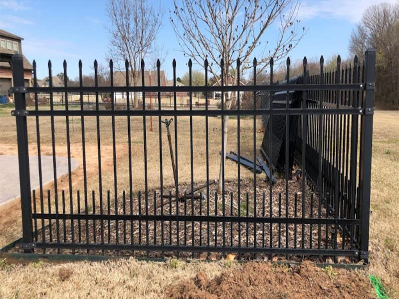 aluminium privacy fence