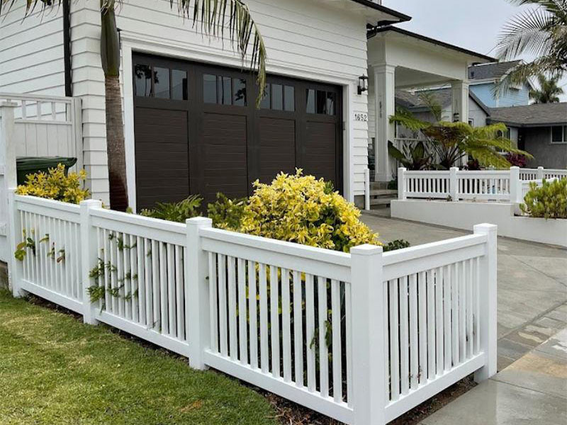 aluminium garden fence