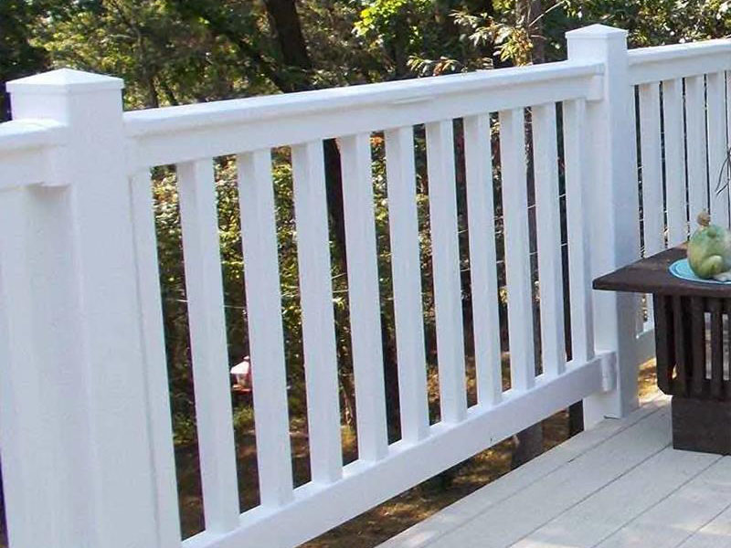 aluminium garden fence