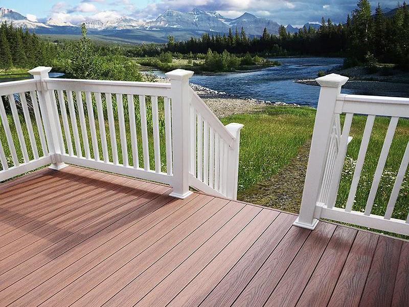 aluminium garden fence