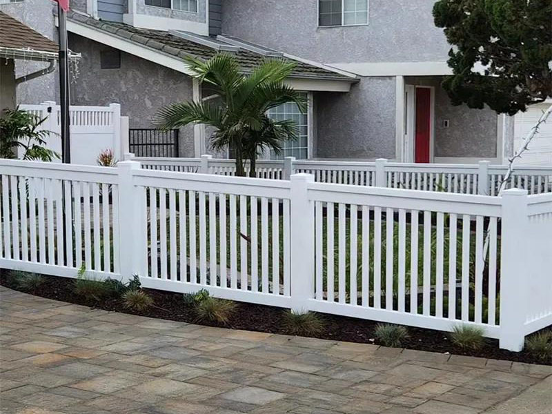 aluminium garden fence