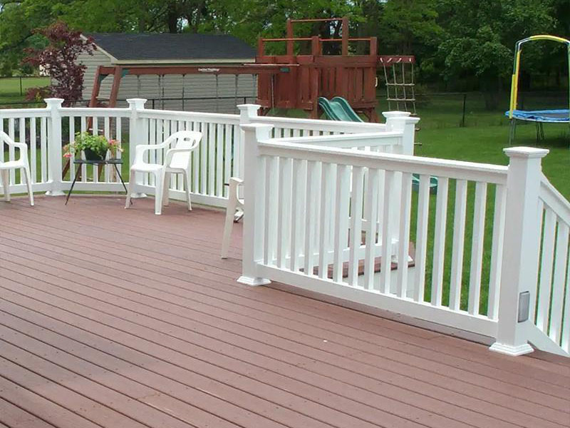 aluminium garden fence