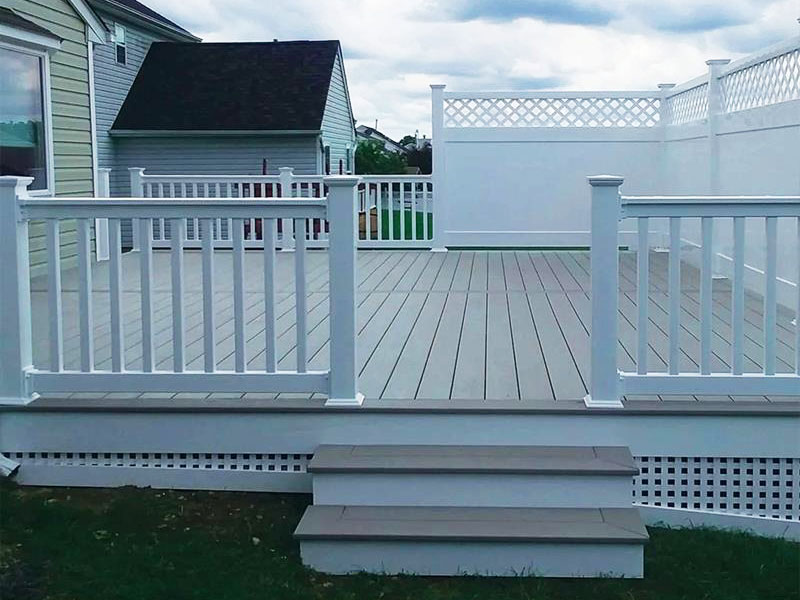 aluminium garden fence