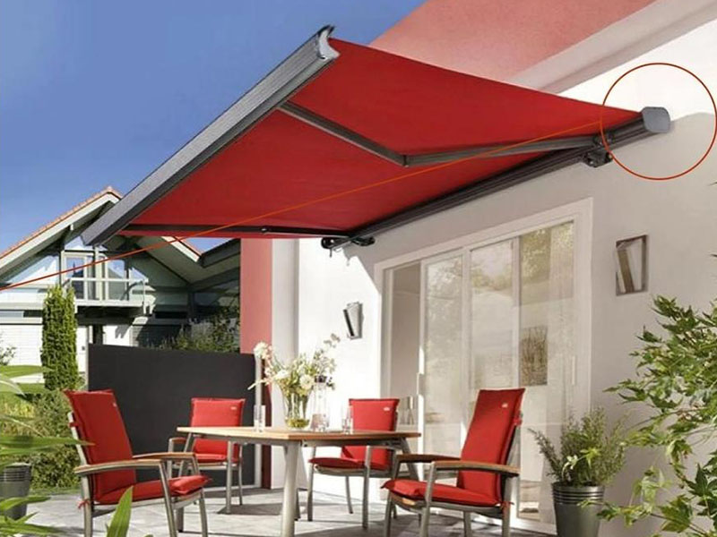 Full Cassette Awning