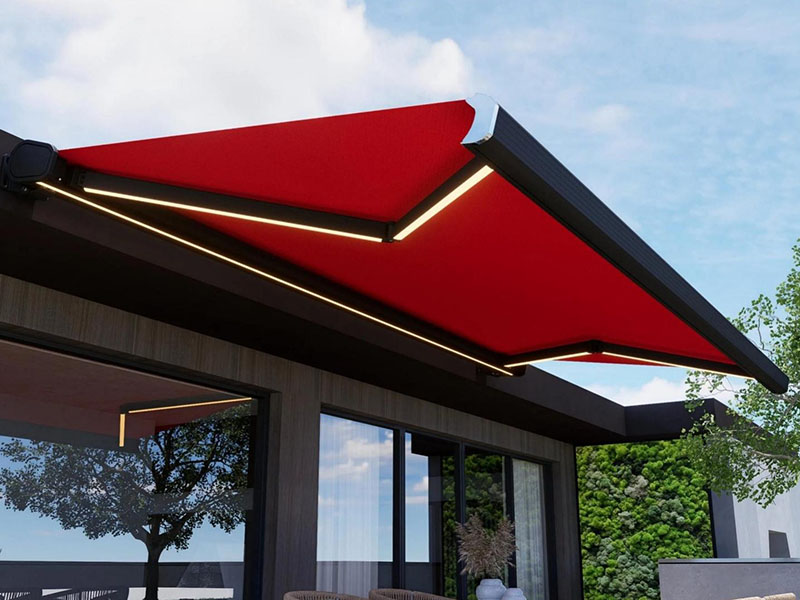 Full Cassette Awning
