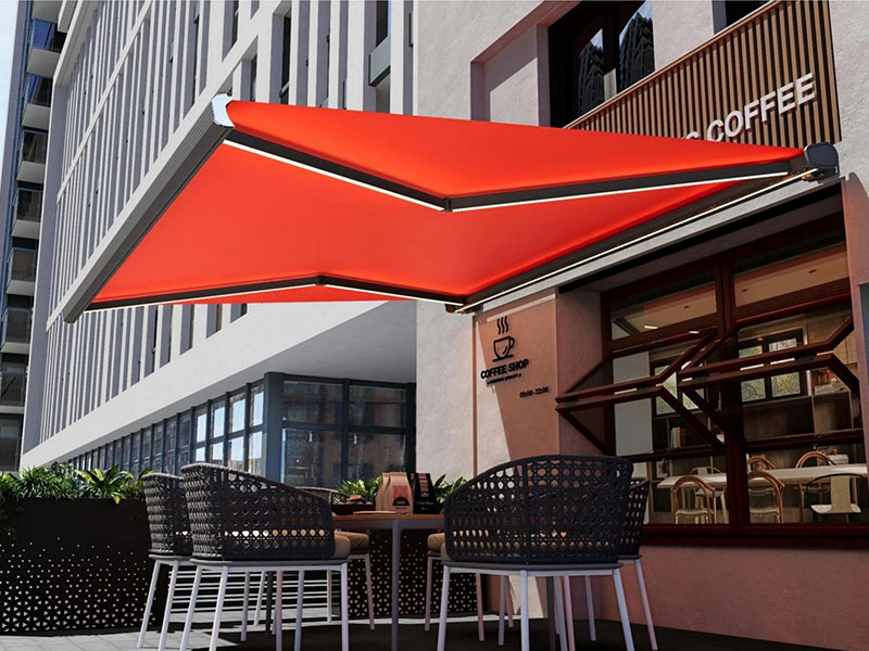 Full Cassette Awning