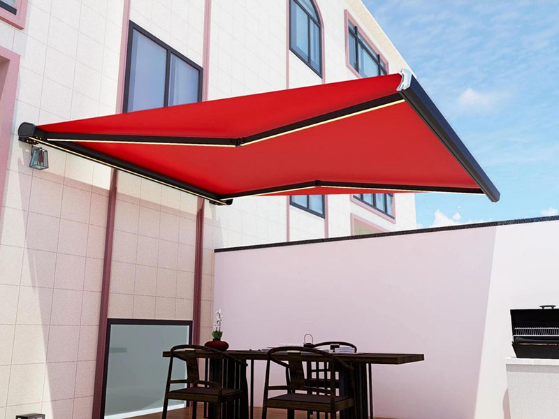 Full Cassette Awning