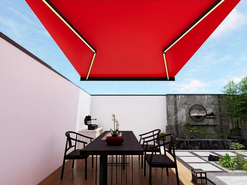 Full Cassette Awning