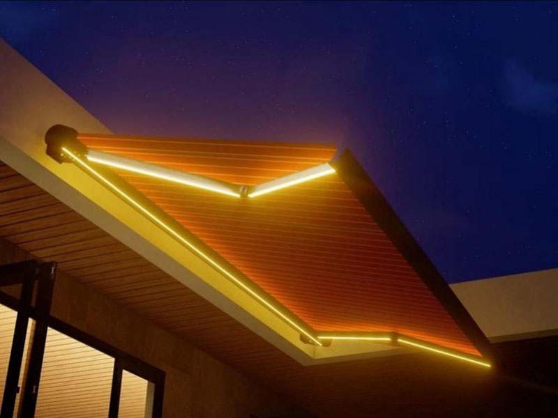 Full Cassette Awning