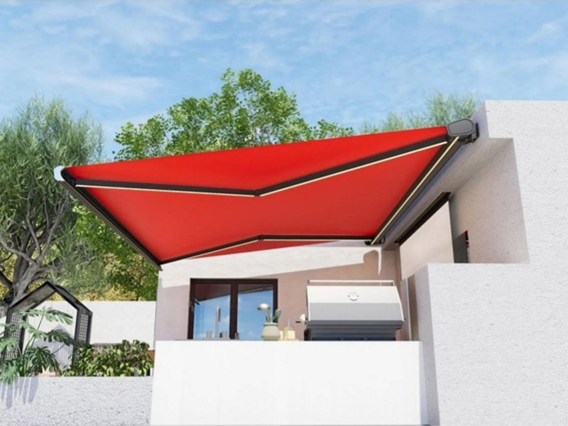 Full Cassette Awning