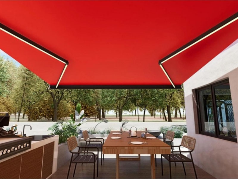 Full Cassette Awning