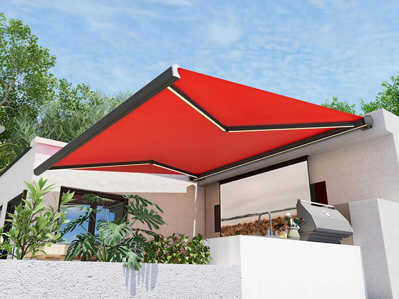 Full Cassette Awning