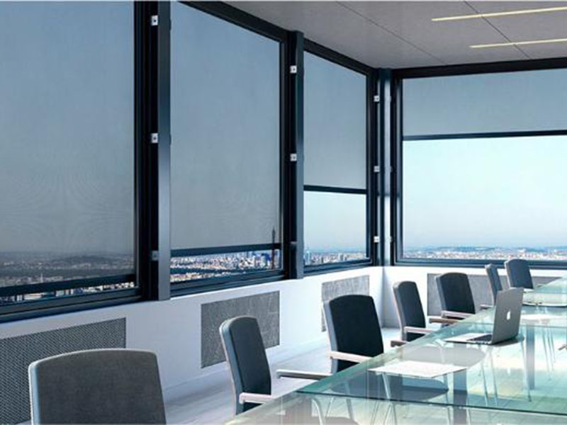 Windproof Ziper Blinds