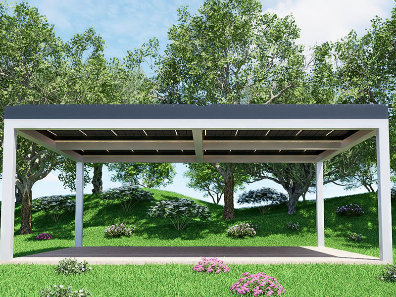 175‑Type Aluminium Alloy Shutter Pergola