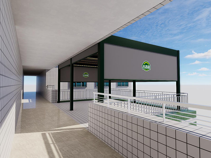 175‑Type Aluminium Alloy Shutter Pergola