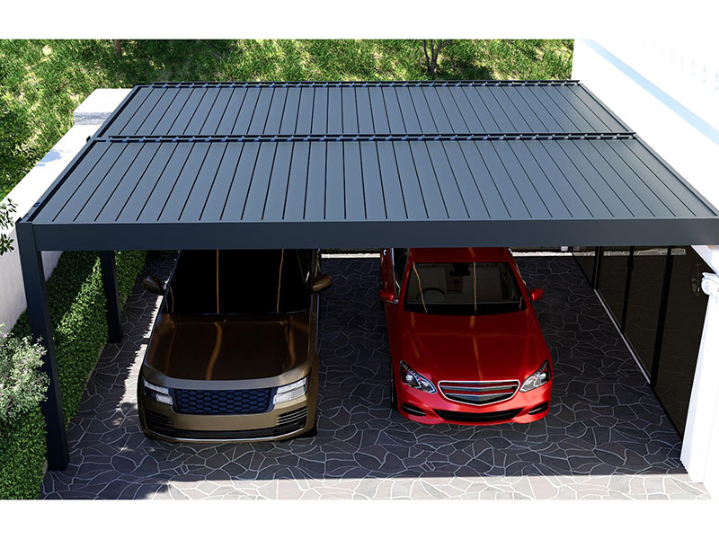 175‑Type Aluminium Alloy Shutter Pergola