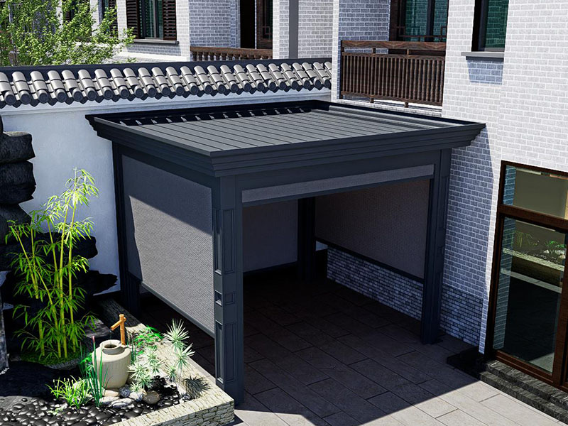 175‑Type Aluminium Alloy Shutter Pergola