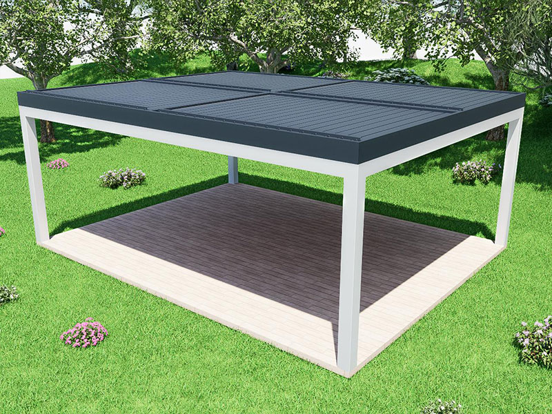 175‑Type Aluminium Alloy Shutter Pergola