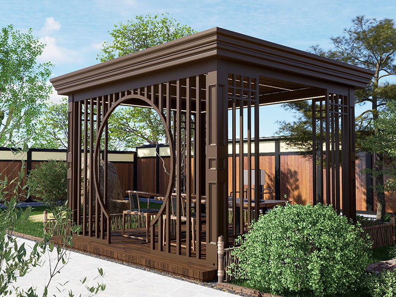 175‑Type Aluminium Alloy Shutter Pergola