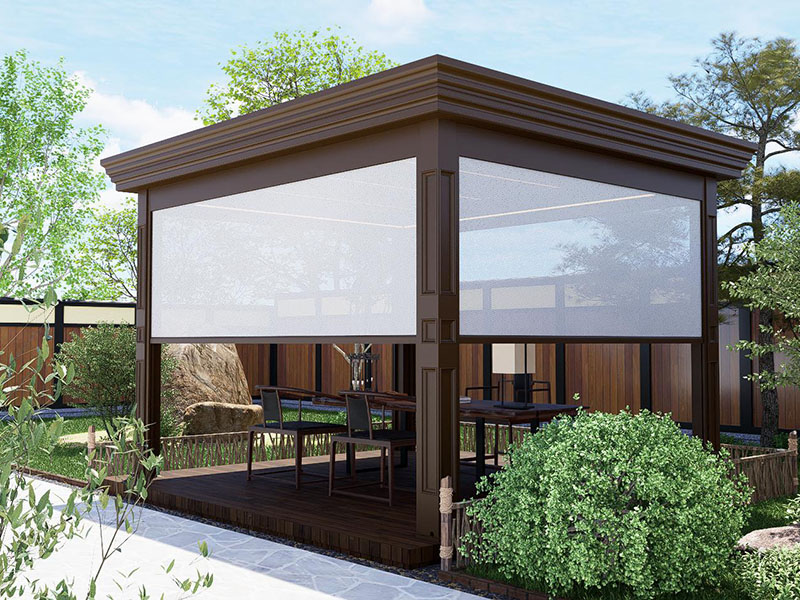 175‑Type Aluminium Alloy Shutter Pergola