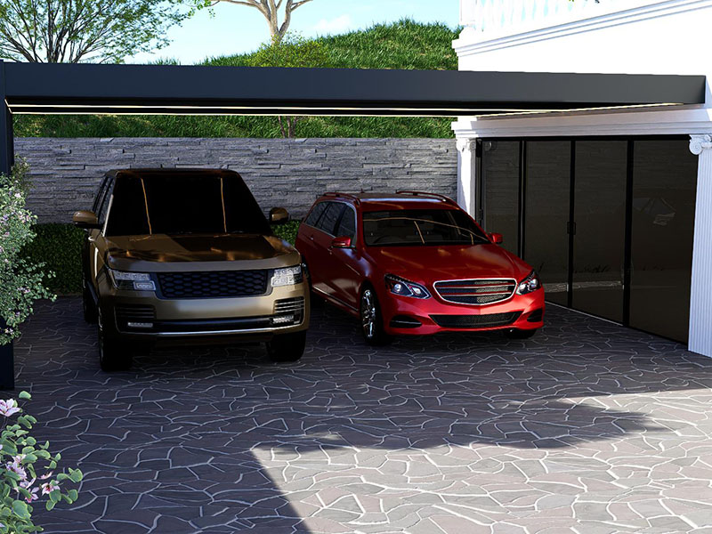 175‑Type Aluminium Alloy Shutter Pergola